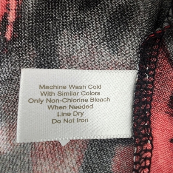 Boston Proper Hankerchief Hem Print Tunic Size M - Picture 13 of 13